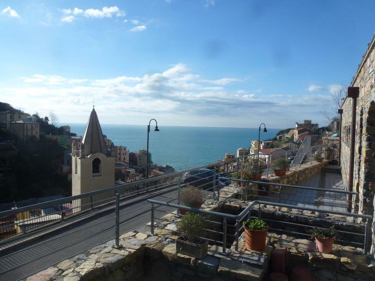 Riomaggiore Seaview Exteriör bild